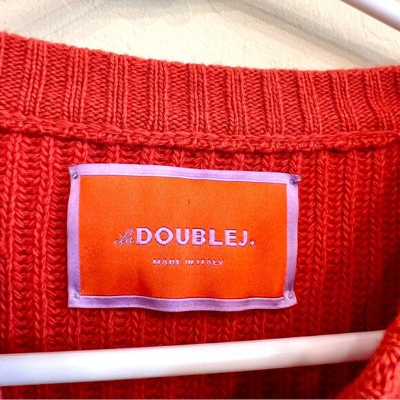 La DoubleJ 100% wool Crew Boy Sweater made in Italy - Picture 6 of 13